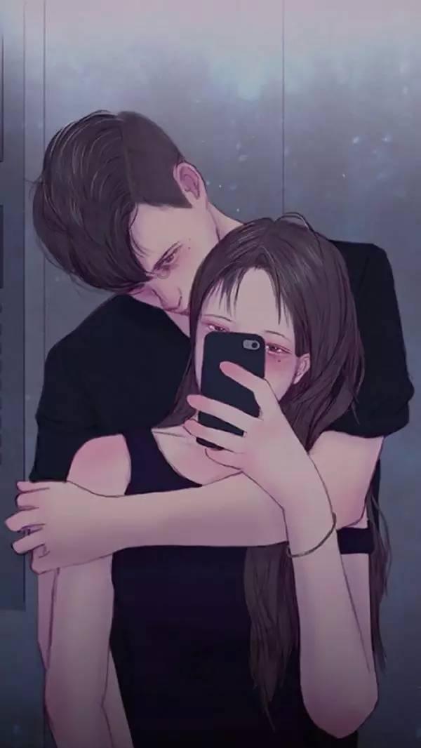给青春女孩上色